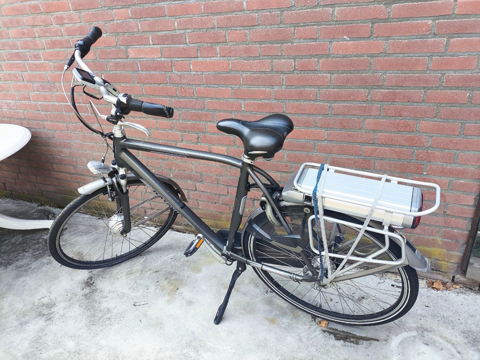 Batavus Monaco e-go elektrische fiets met voorwielmotor, Fietsen en Brommers, Elektrische fietsen, 59 cm of meer, Ophalen, Gebruikt