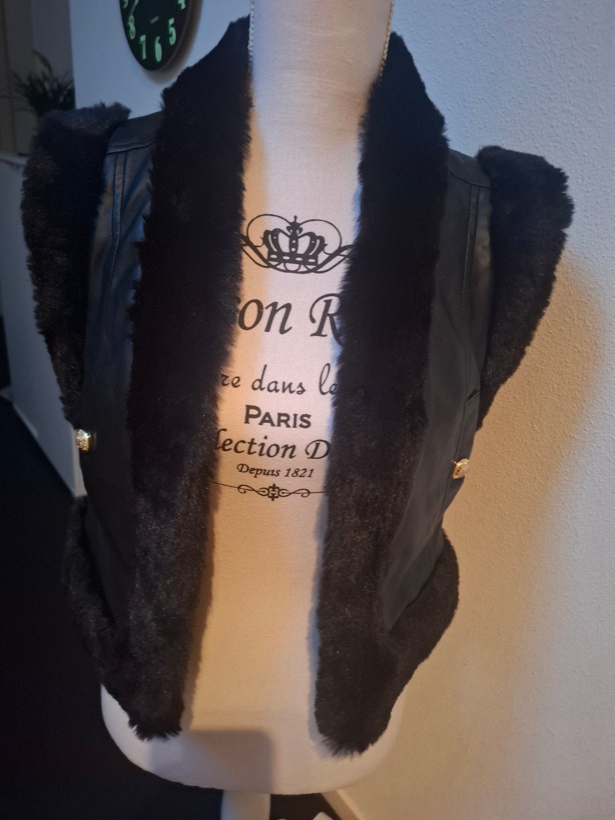 Zwart gilet van Nikkie, Zwart, Ophalen of Verzenden, Zo goed als nieuw, Nikkie