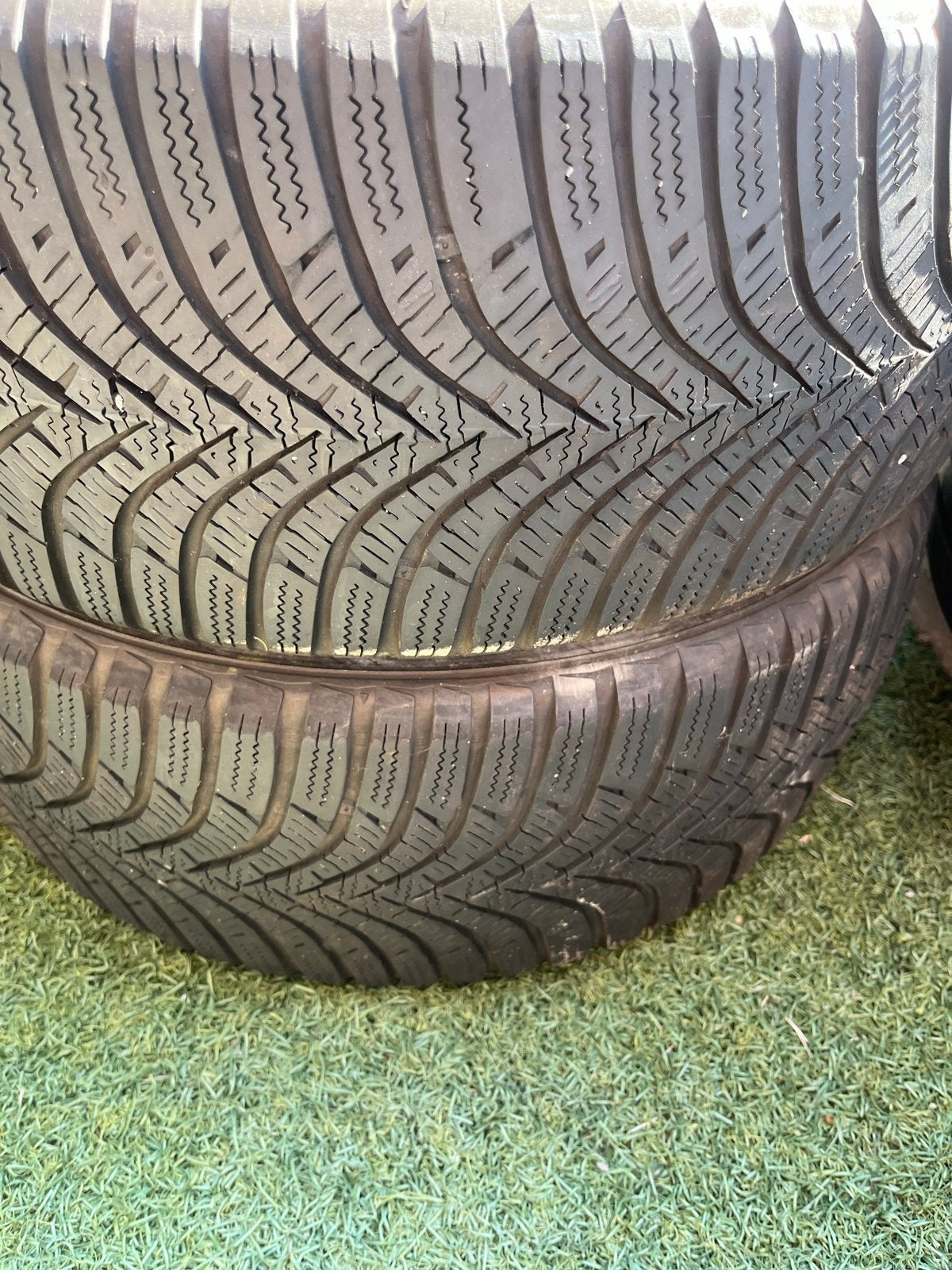 Winterbanden hankook 195/50R15, Ophalen, Gebruikt, 16 inch, Band(en)