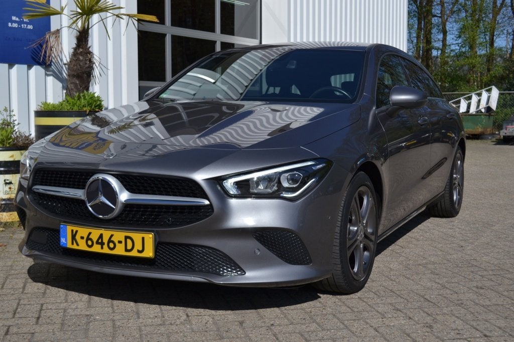Mercedes-Benz CLA-Klasse Shooting Brake BTW AUTO 180 Bns Sol, Gebruikt, 4 cilinders, Origineel Nederlands, 19 km/l