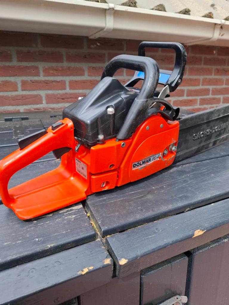 Te koop sachs dolmar PS 43, Tuin en Terras, Hand-tuingereedschap, Ophalen of Verzenden