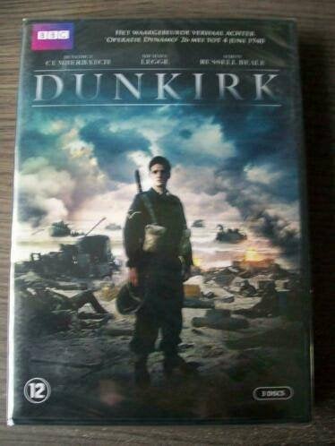 DUNKIRK (BBC) 3-disc Box nieuw in seal, Verzenden, Nederlands, Drama, Nieuw in verpakking