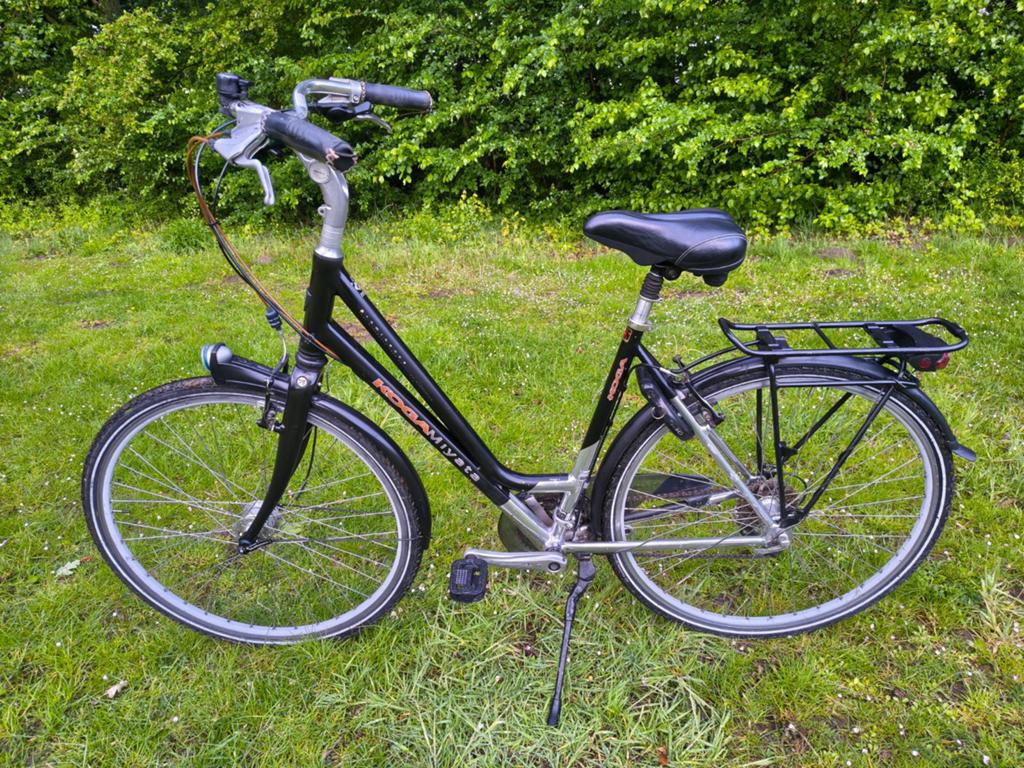 Koga Prominance hybride. Volledig Deore LX 30 versnellingen, Ophalen, 28 inch, 53 tot 56 cm, Velgrem