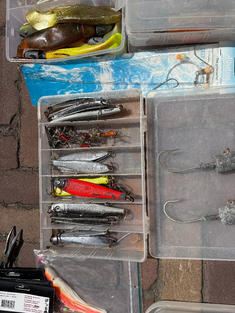 Noorwegen zee vis spullen, Watersport en Boten, Ophalen, Nieuw, Overige typen