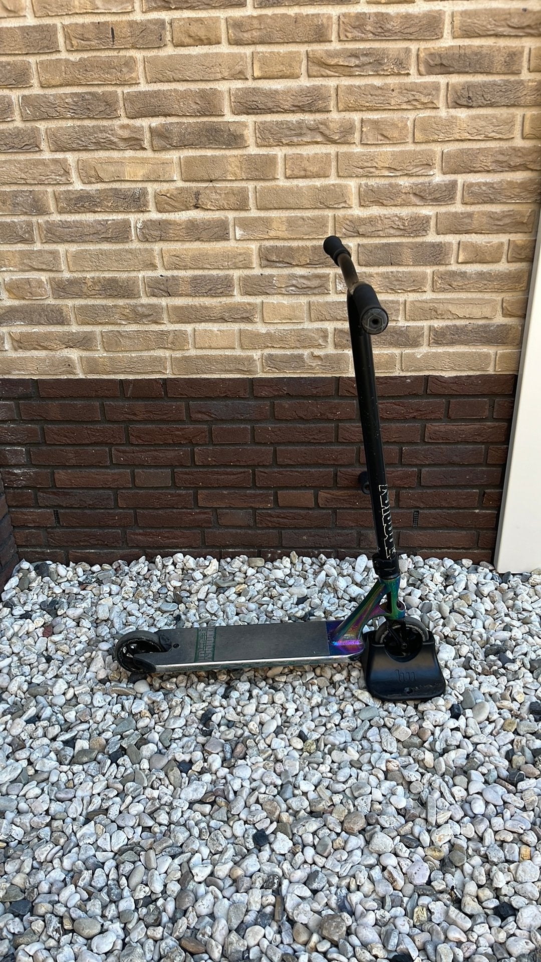 Prodigy stuntstep, Ophalen, Zo goed als nieuw, Gewone step