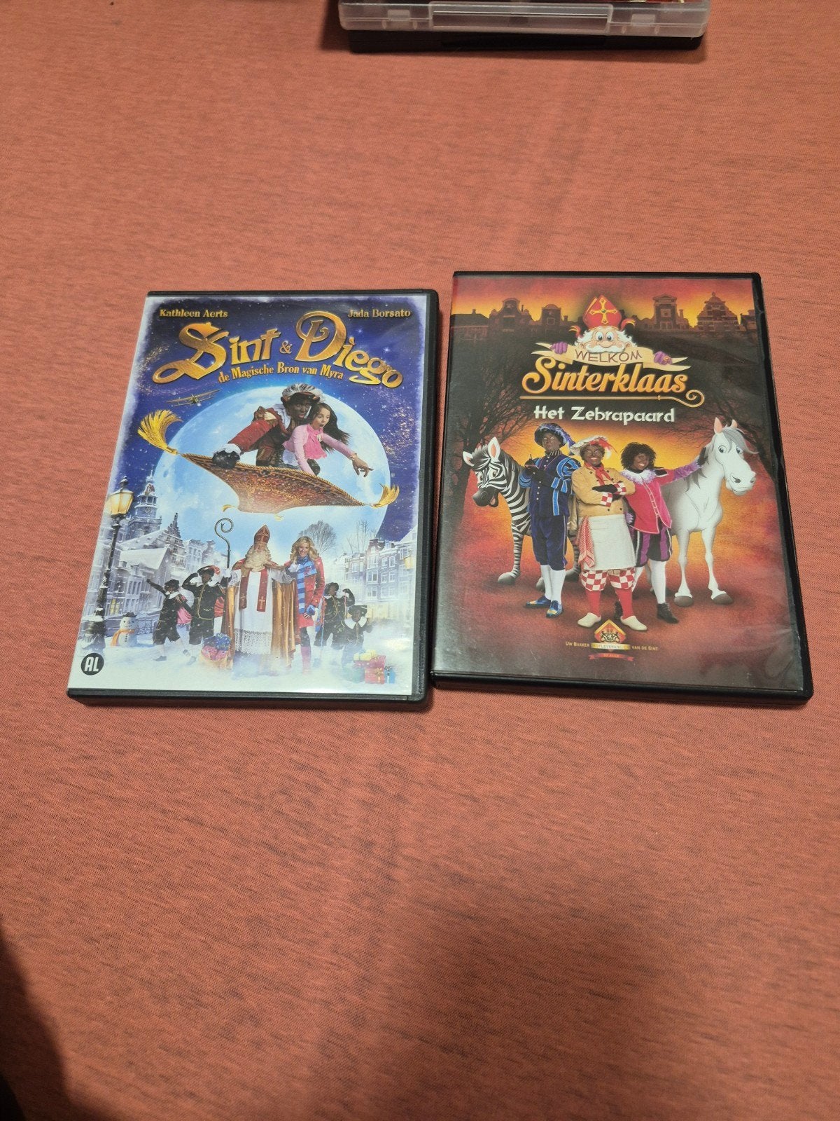 Sint & Diego en Welkom Sinterklaas DVD's, Gebruikt, Alle leeftijden, Sinterklaas, Film