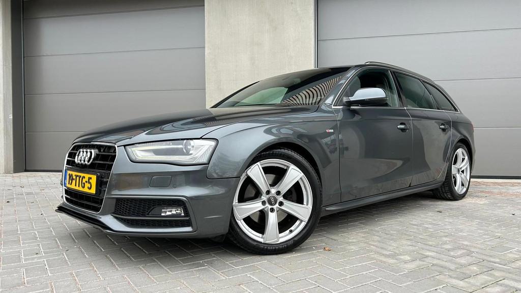 Audi A4 Avant 1.8 TFSI Pro Line S AUT, B&O, LEER, Euro 5, 4 cilinders, 1505 kg, Origineel Nederlands