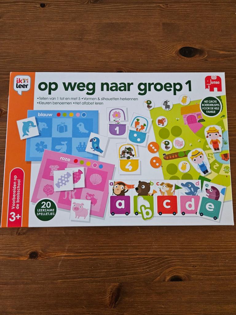 Spelletjes op weg naar groep 1, Ophalen