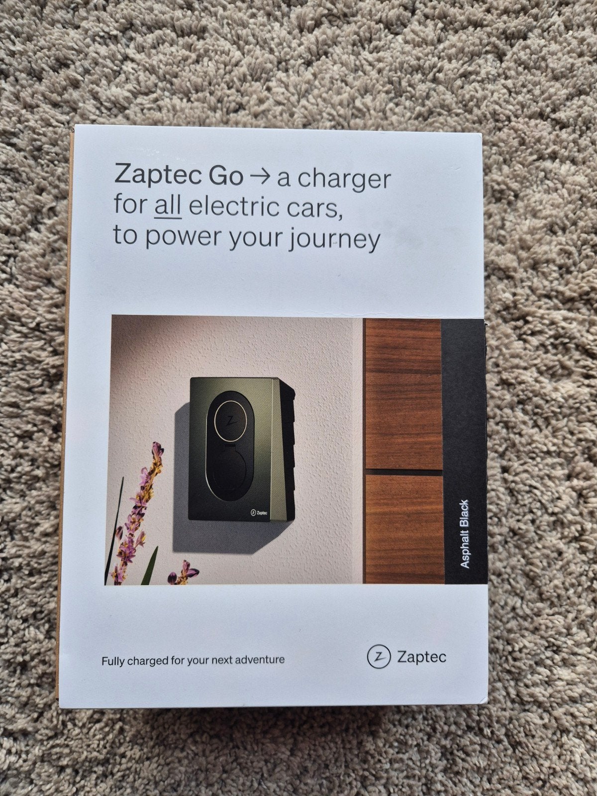 Zaptec Go laadpaal – zo goed als nieuw – factuur aanwezig, Ophalen, Zo goed als nieuw, Laadpaal