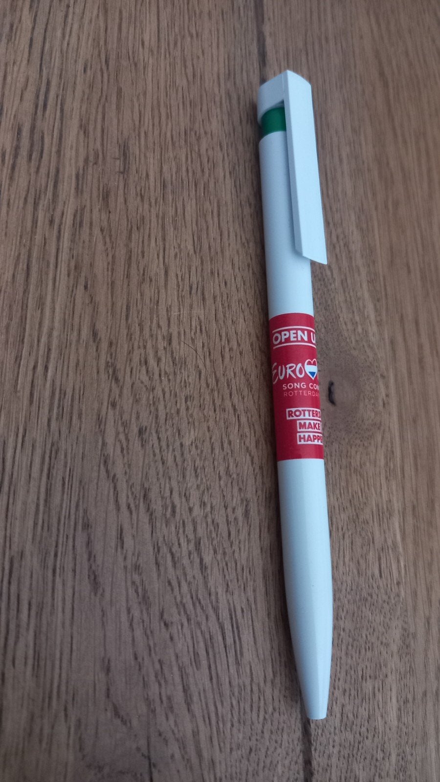 Eurovision Song Contest 2021 Rotterdam Pen - Collectors Item, Ophalen of Verzenden