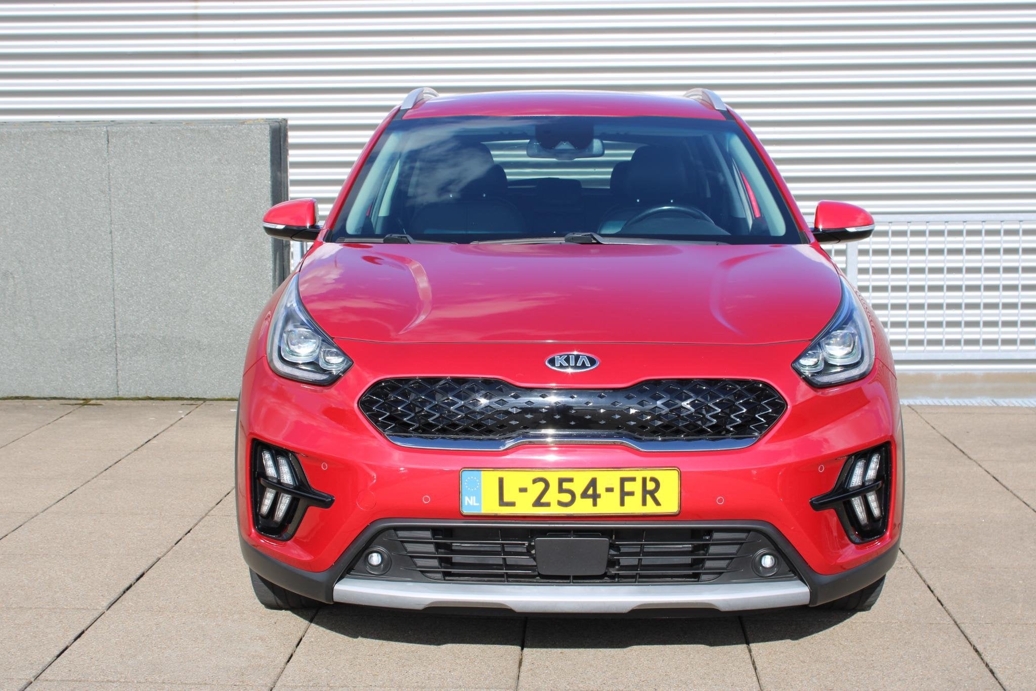 Kia Niro 1.6 GDi Hybrid DynamicPlusLine AUTOMAAT TREKHAAK, S, Auto's, Dealer onderhouden, Gebruikt, Euro 6, 2 kWh