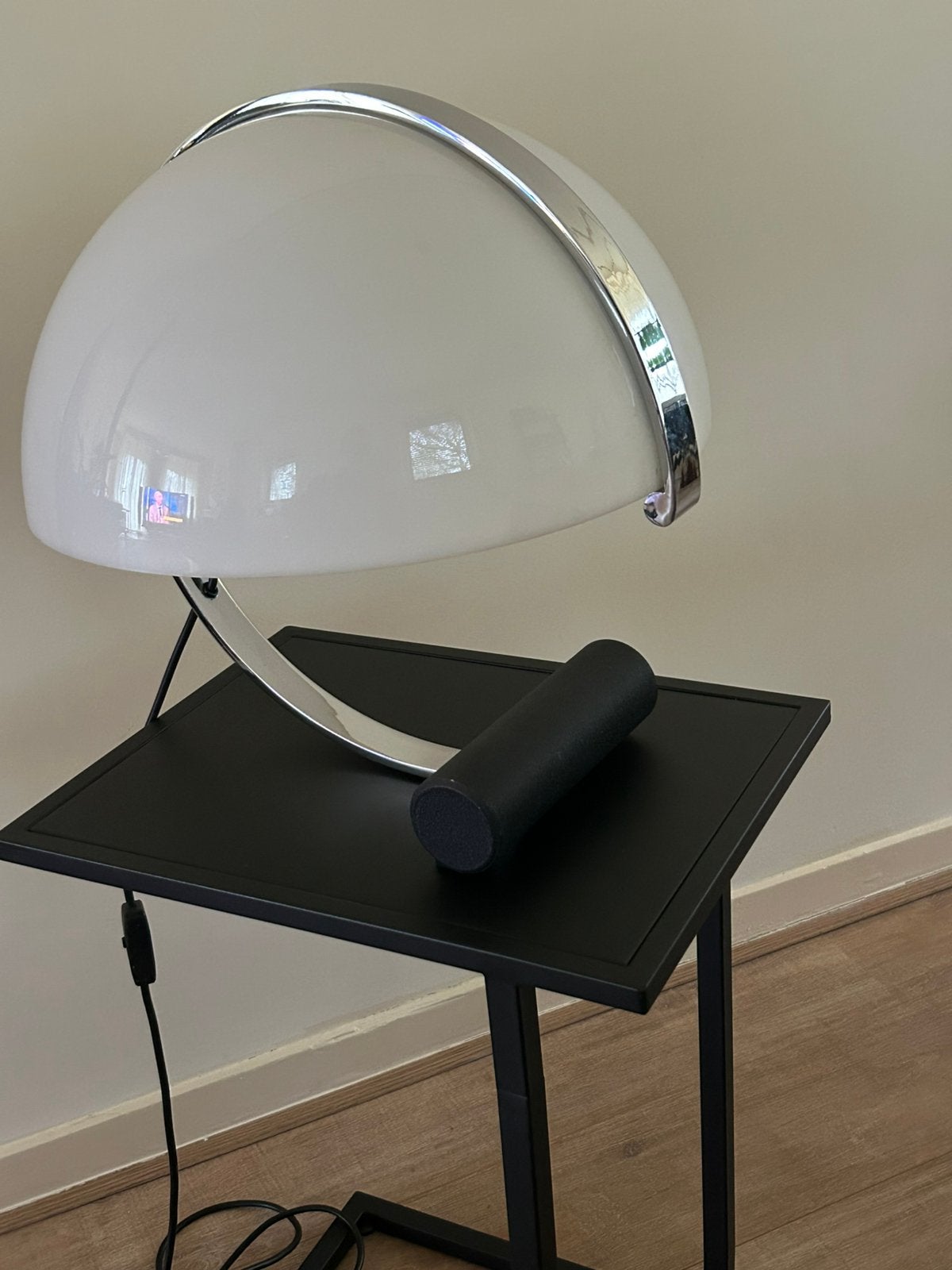 Stilnovo vintage tafellamp space age, Ophalen of Verzenden, Zo goed als nieuw