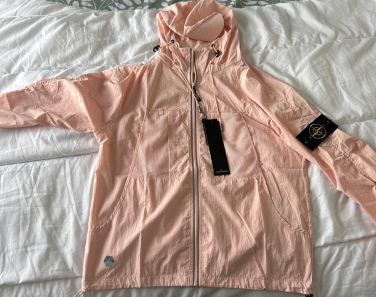 Stone island vestje M rose, Ophalen of Verzenden, Zo goed als nieuw, Maat 48/50 (M), Roze