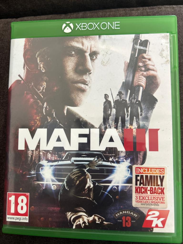 Mafia III - Xbox One (Inclusief Family Kick-Back), Spelcomputers en Games, Games | Xbox One, Avontuur en Actie, Vanaf 18 jaar
