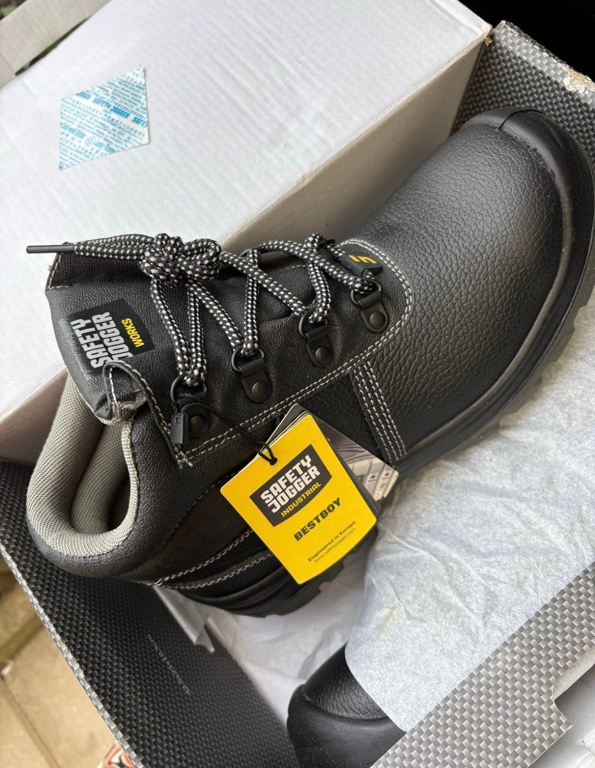 Nieuwe Safety Jogger werkschoenen, maat 41, Tuin en Terras, Ophalen, Nieuw, Heren, Schoenen