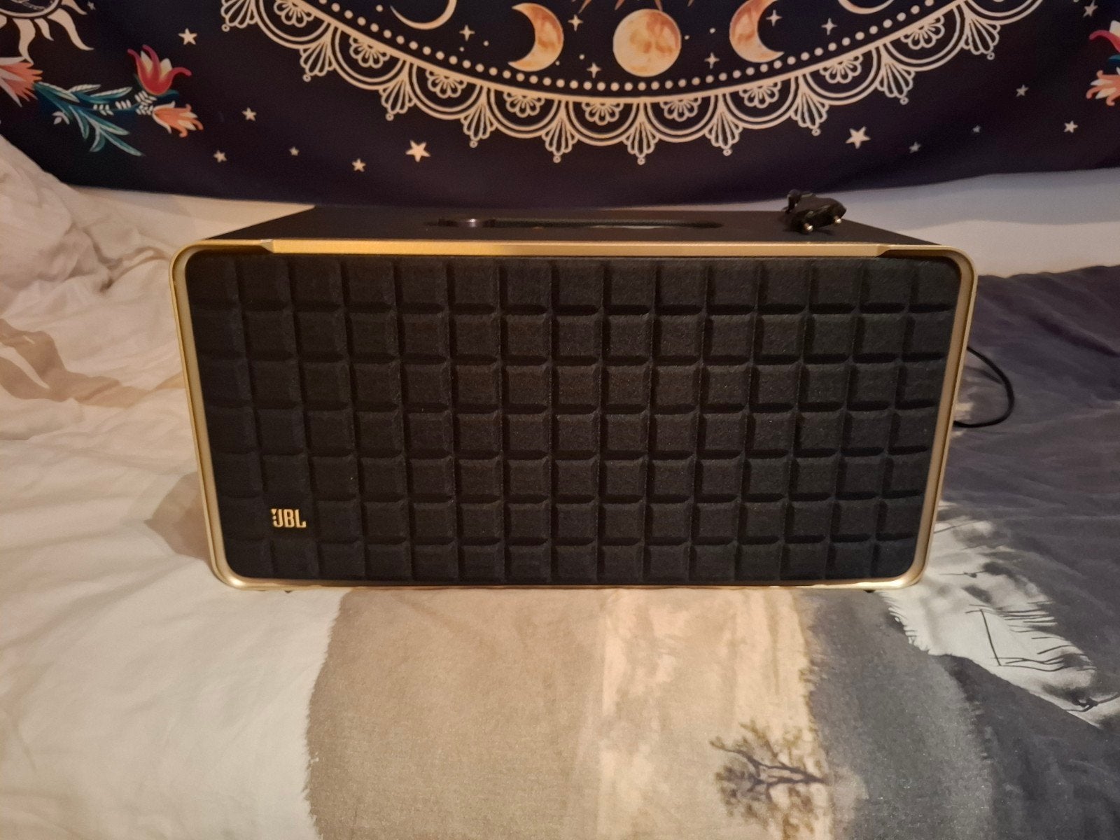 JBL Authentics 500 - Krachtige Smart Home Speaker, Slimme speaker, JBL, Ophalen of Verzenden, Zo goed als nieuw