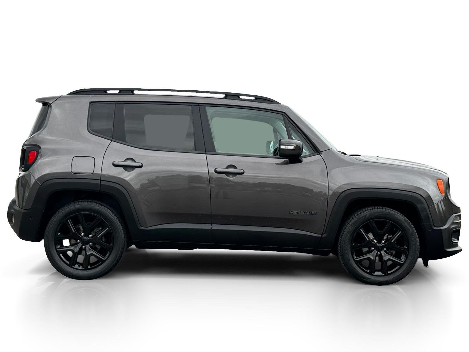 Jeep Renegade 1.4 MultiAir Aut6 Night Eagle ✅ ACC ✅ CarP, Auto's, Stof, Gebruikt, 4 cilinders, Origineel Nederlands