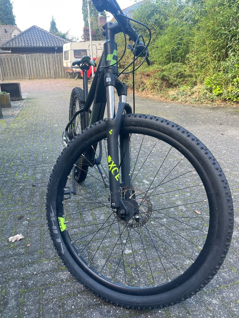 Cube aim 27.5, Gebruikt, Hardtail, Heren, Schijfrem