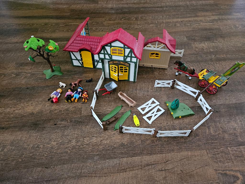 Playmobil 6926 - Paardrijclub, Kinderen en Baby's, Speelgoed | Playmobil, Ophalen, Nieuw