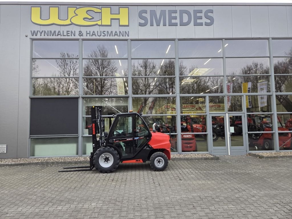 Manitou MC 30-4 K STS S1, 3000 tot 4000 kg, Diesel, Heftruck, Manitou