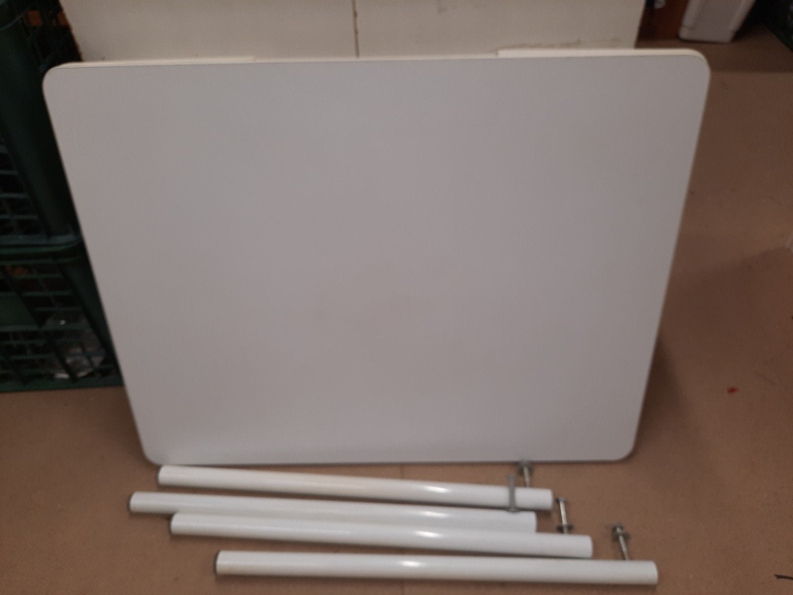 keukentafel- uitschuifbaar, Huis en Inrichting, Tafels | Eettafels, Ophalen, Gebruikt, 50 tot 100 cm, 50 tot 100 cm