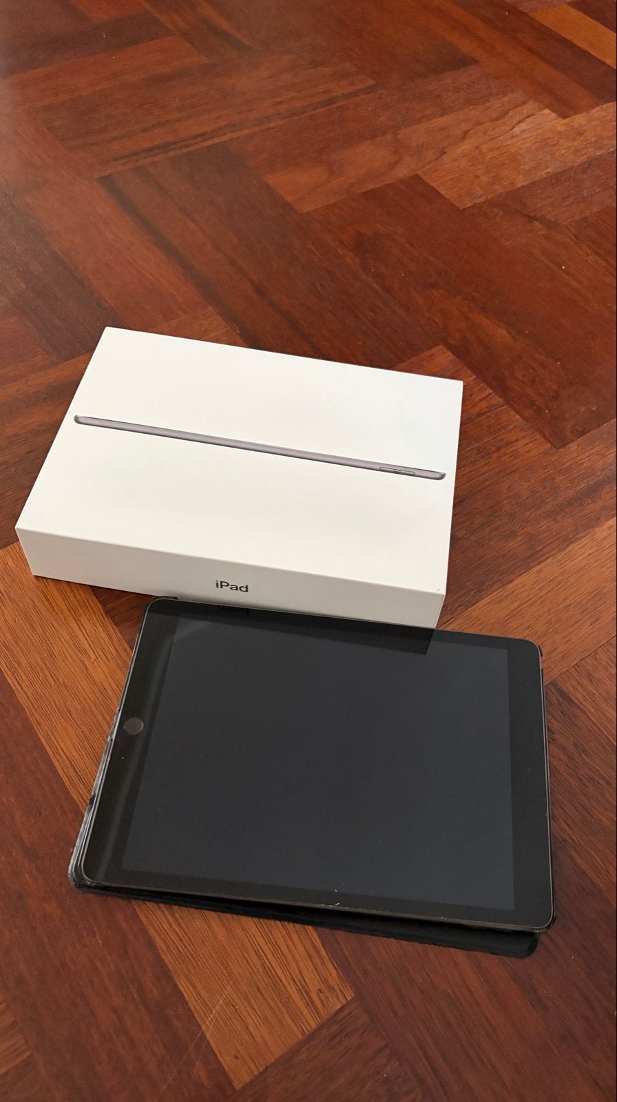Apple iPad 9e generatie 64GB Wifi Spacegrijs, Apple iPad, Zo goed als nieuw, Wi-Fi, Ophalen