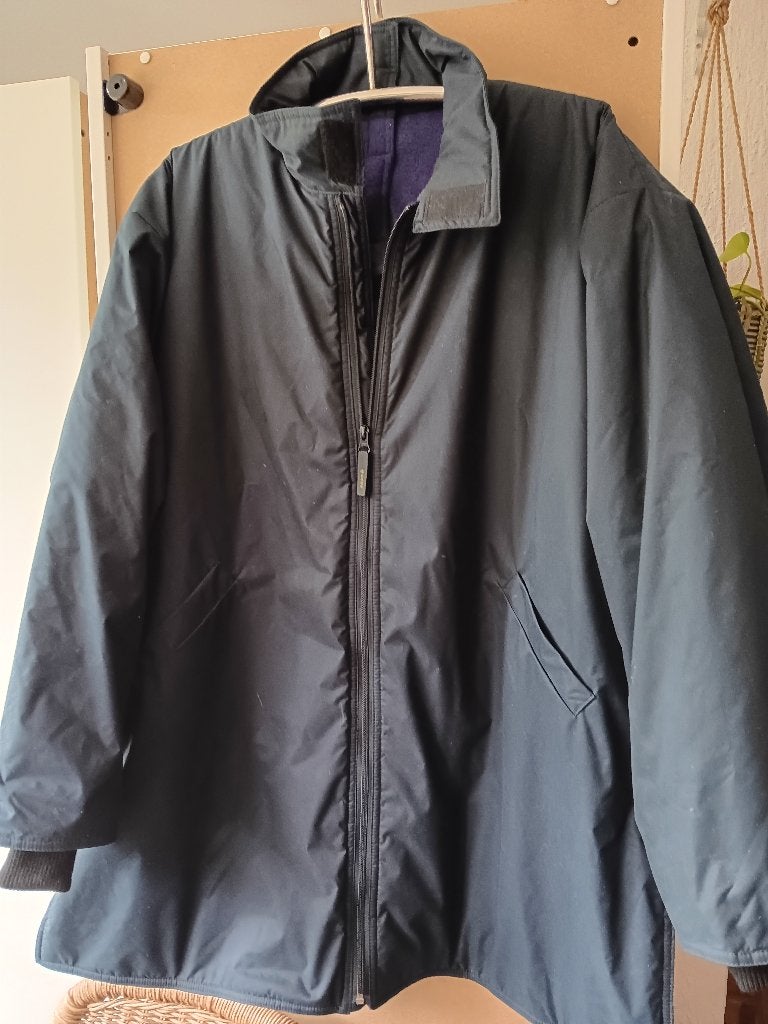Rolstoeljas XXL Winter, Ophalen of Verzenden, Zo goed als nieuw, Overige maten, Blauw