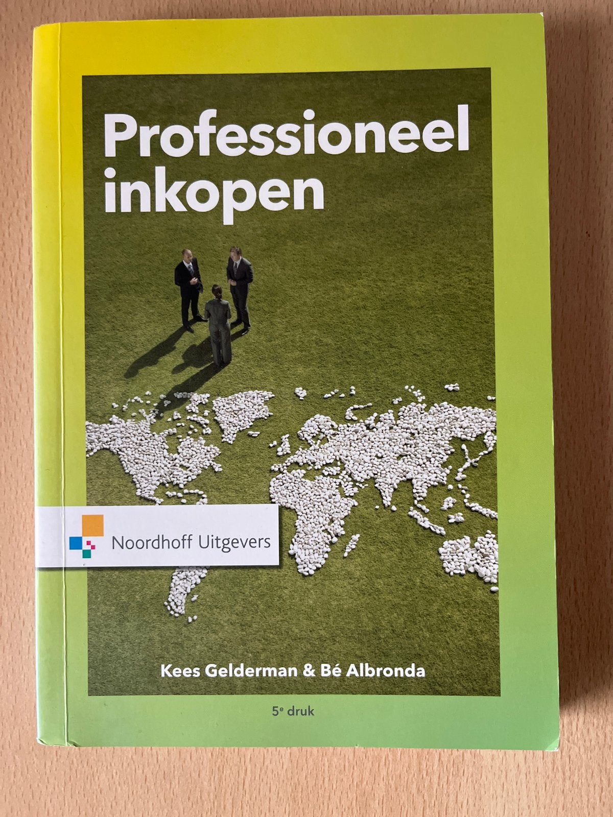 Professioneel inkopen - 5e druk - Gelderman & Albronda, Ophalen of Verzenden, Gamma, Zo goed als nieuw, HBO