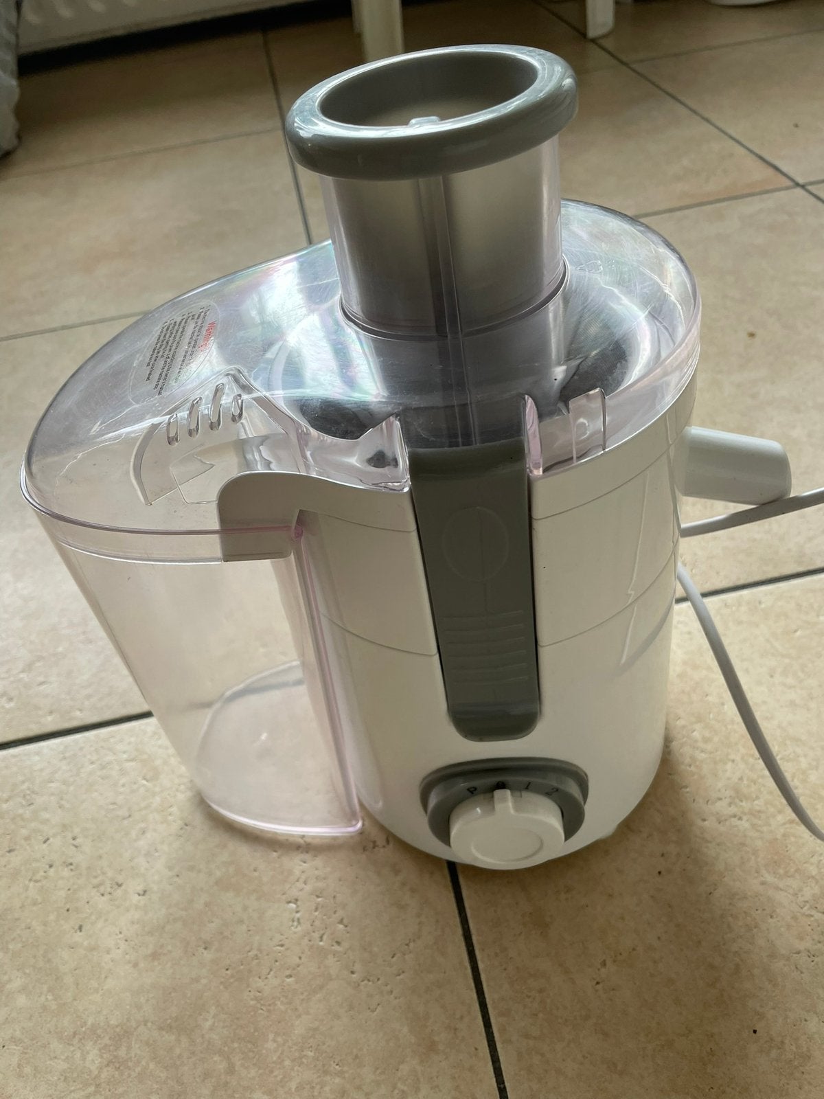 Sapcentrifuge, Witgoed en Apparatuur, Ophalen of Verzenden, Zo goed als nieuw, Sapcentrifuge