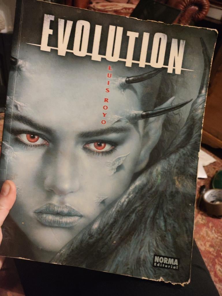 Luis Royo - 9788484312604, Ophalen of Verzenden, Gelezen, Luis Royo