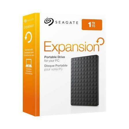 Seagate Expansion+ Portable Drive 1TB STEA100040, 400 Disk Drive, Scotts Valley, CA 95066, USA, Seagate Technology LLC, Server