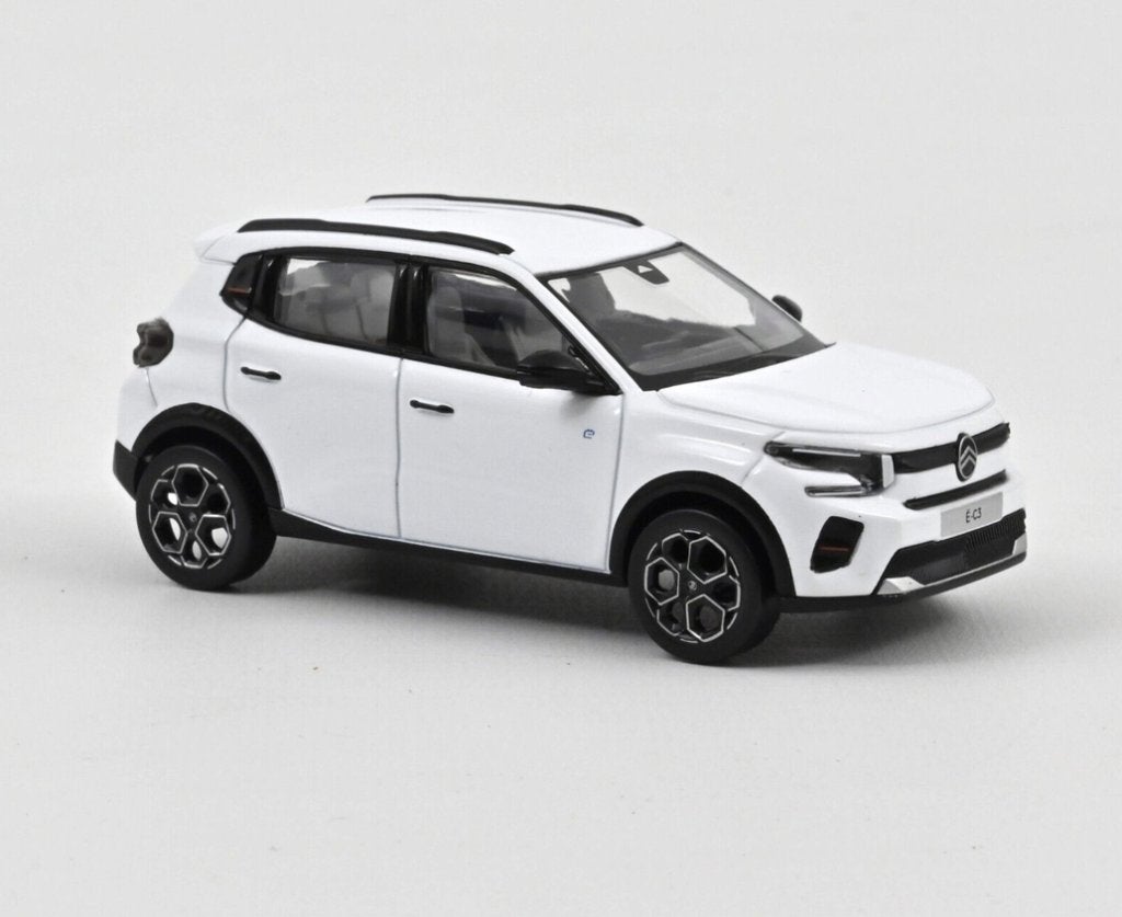 Citroen C3 2024 Polar Wit schaal 1/43 NOREV REF. 155313