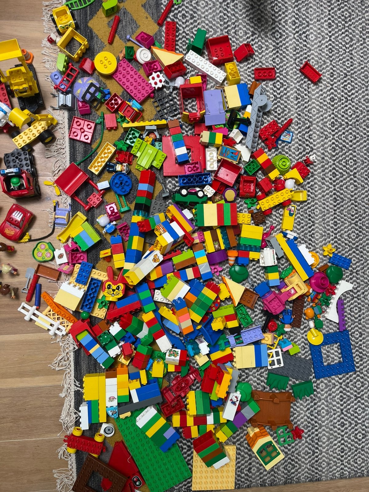 Veel duplo, van alles wat, Ophalen of Verzenden, Zo goed als nieuw, Duplo, Losse stenen