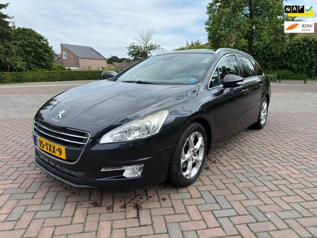 Peugeot 508 SW 1.6 THP Blue Lease Executive, Auto's, Voorwielaandrijving, Zwart, Origineel Nederlands, Handgeschakeld