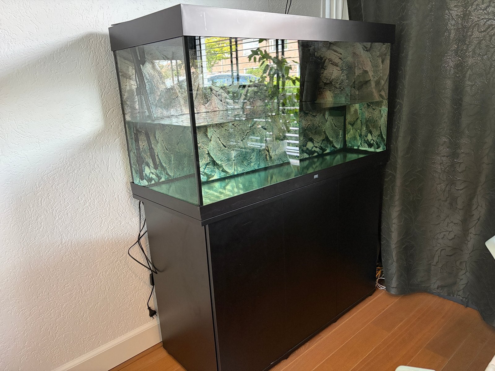 (Schildpadden) Aquarium, Dieren en Toebehoren, Ophalen, Zo goed als nieuw, Leeg aquarium
