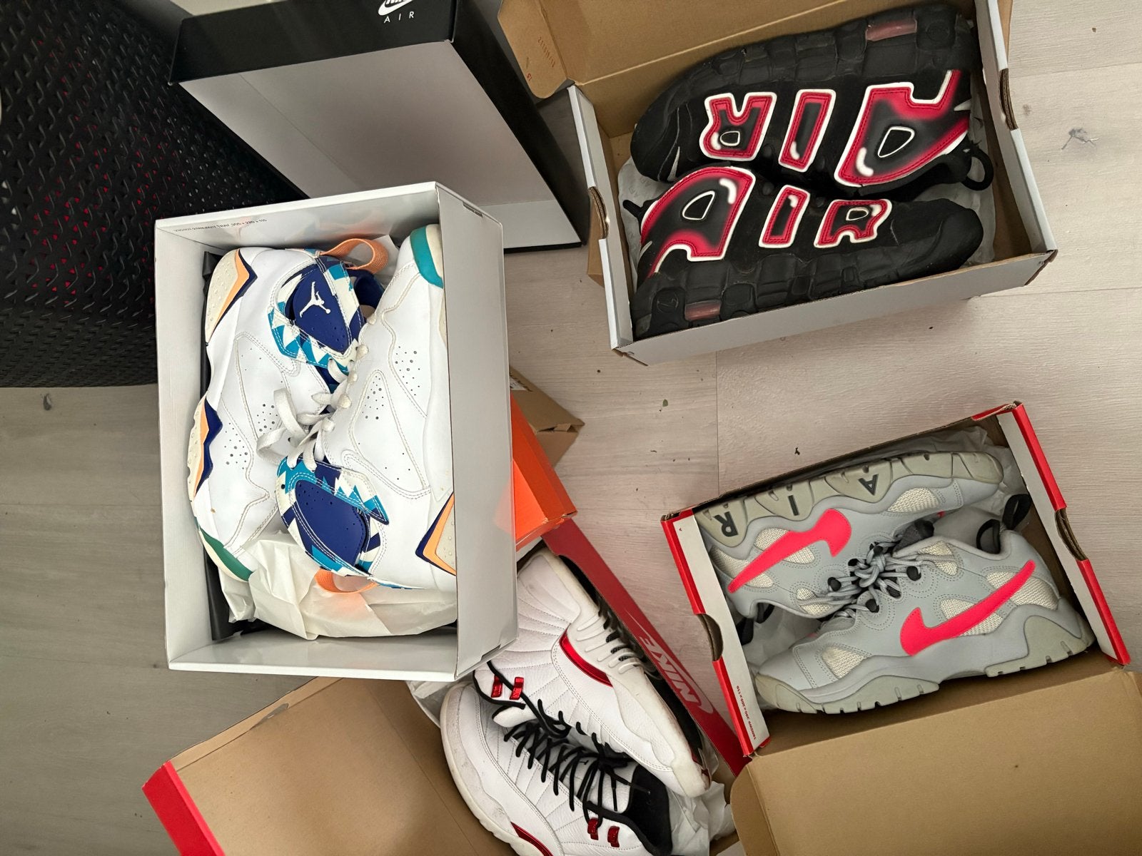 Diverse Nike Sneakers - Verschillende Modellen maat 38, Ophalen of Verzenden, Gedragen, Overige kleuren, Sneakers of Gympen