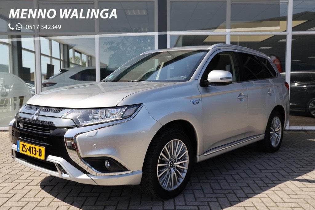 Mitsubishi Outlander 2.4 PHEV Pure+|Camera|Trekhaak|PDC|, Automaat, 135 pk, Euro 6, 4 cilinders