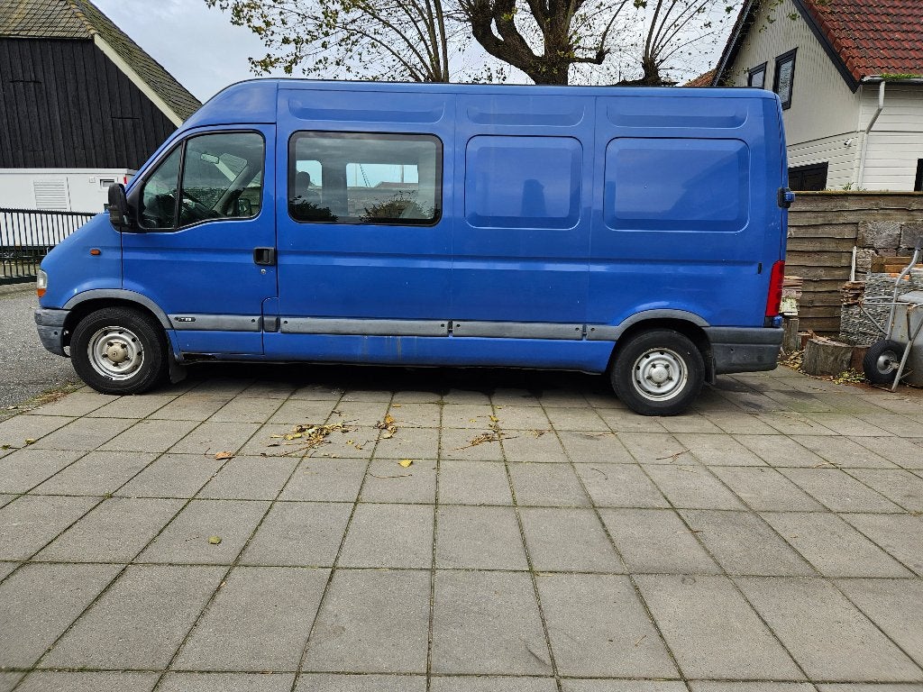 Renault Master camperbus, Overige merken, Buscamper of Camperbus, Brandblusser, 6 tot 7 meter