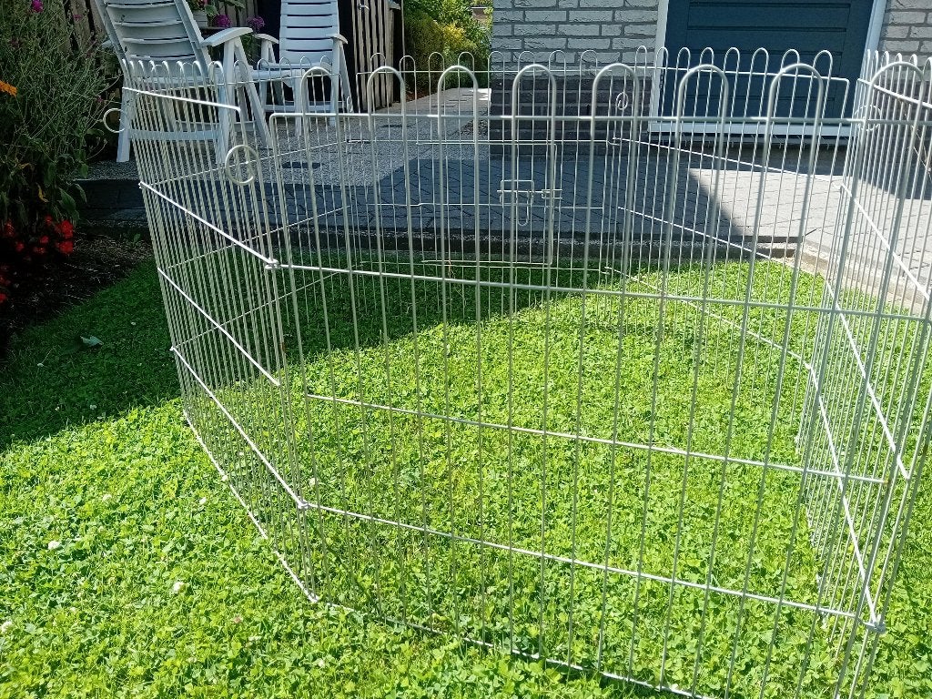 konijnenren, Dieren en Toebehoren, Knaagdieren en Konijnen | Hokken en Kooien, Ophalen, 60 tot 90 cm, Konijn, Ren