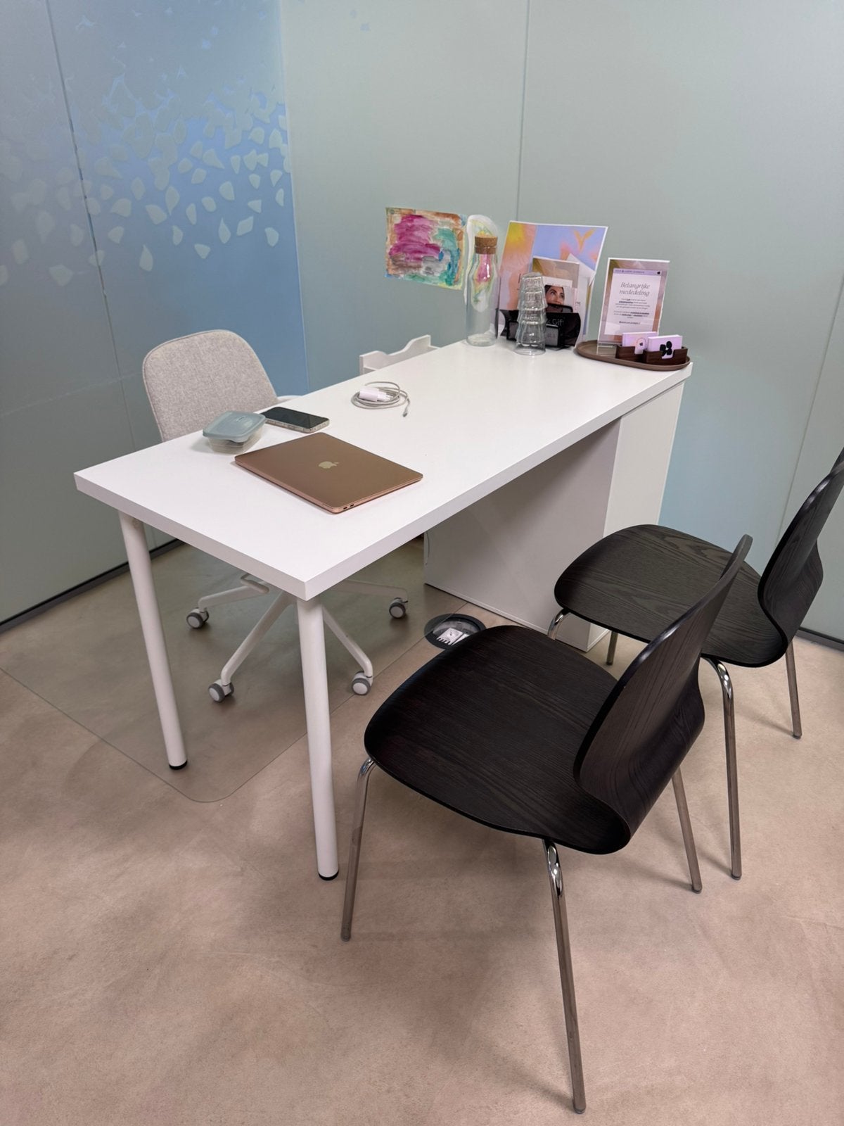 Salon inrichring te koop, Ophalen, Gebruikt