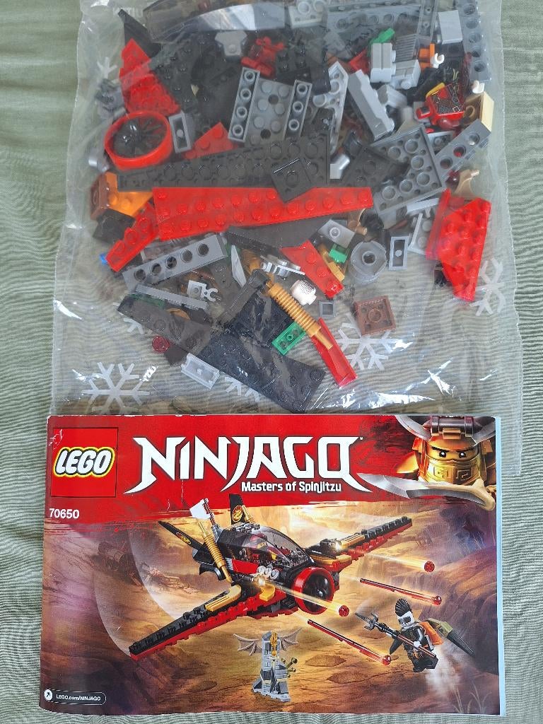 Lego Ninjago 70650, Compleet, Gebruikt, Lego, Ophalen of Verzenden