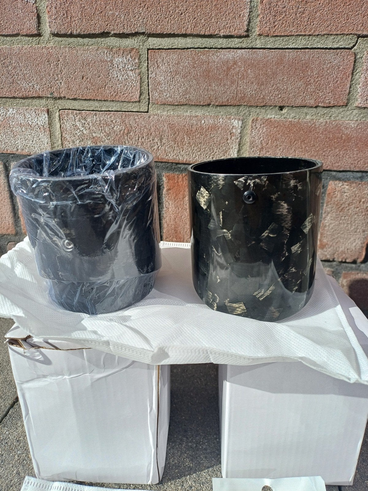 uitlaatsierstuk carbon 60 mm inwendig, Ophalen of Verzenden, Nieuw
