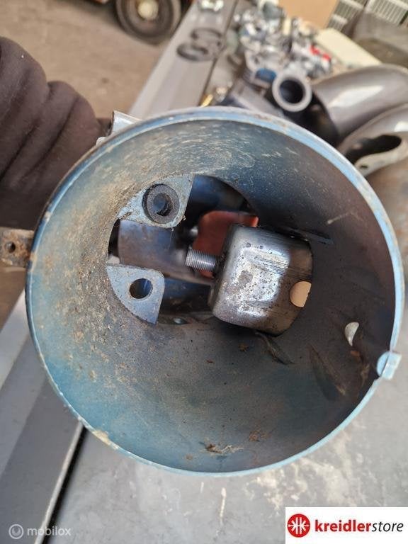 Zundapp 510 koplamphuis met teller, Fietsen en Brommers, Gebruikt, Zundapp, Ophalen of Verzenden, Zundapp