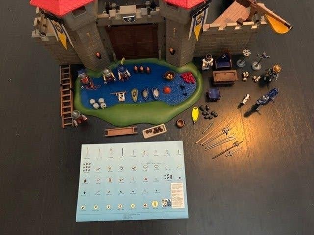 Playmobil uitgebreide ridderset, Ophalen, Gebruikt, Complete set, Overige typen