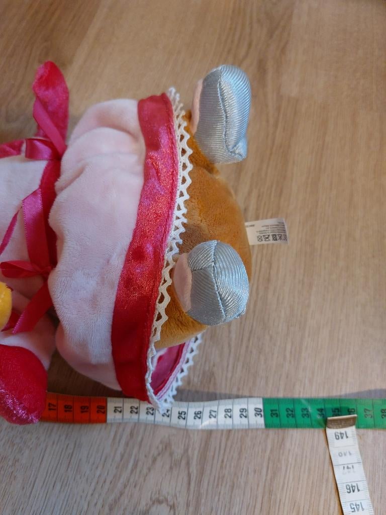 AH hamster knuffel efteling, Ophalen of Verzenden, Overige typen