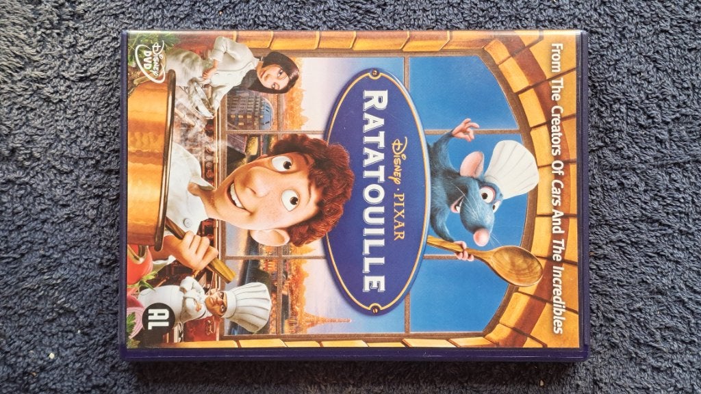 Ratatouille, Alle leeftijden, Ophalen of Verzenden, Zo goed als nieuw, Amerikaans