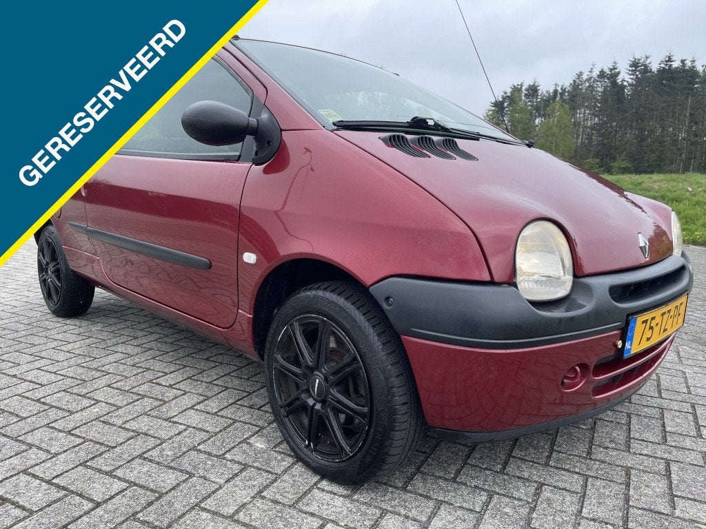 Renault Twingo 1.2 AIRCO APK: Nieuw bij aflevering, Auto's, Twingo, 4 stoelen, Origineel Nederlands, Bedrijf