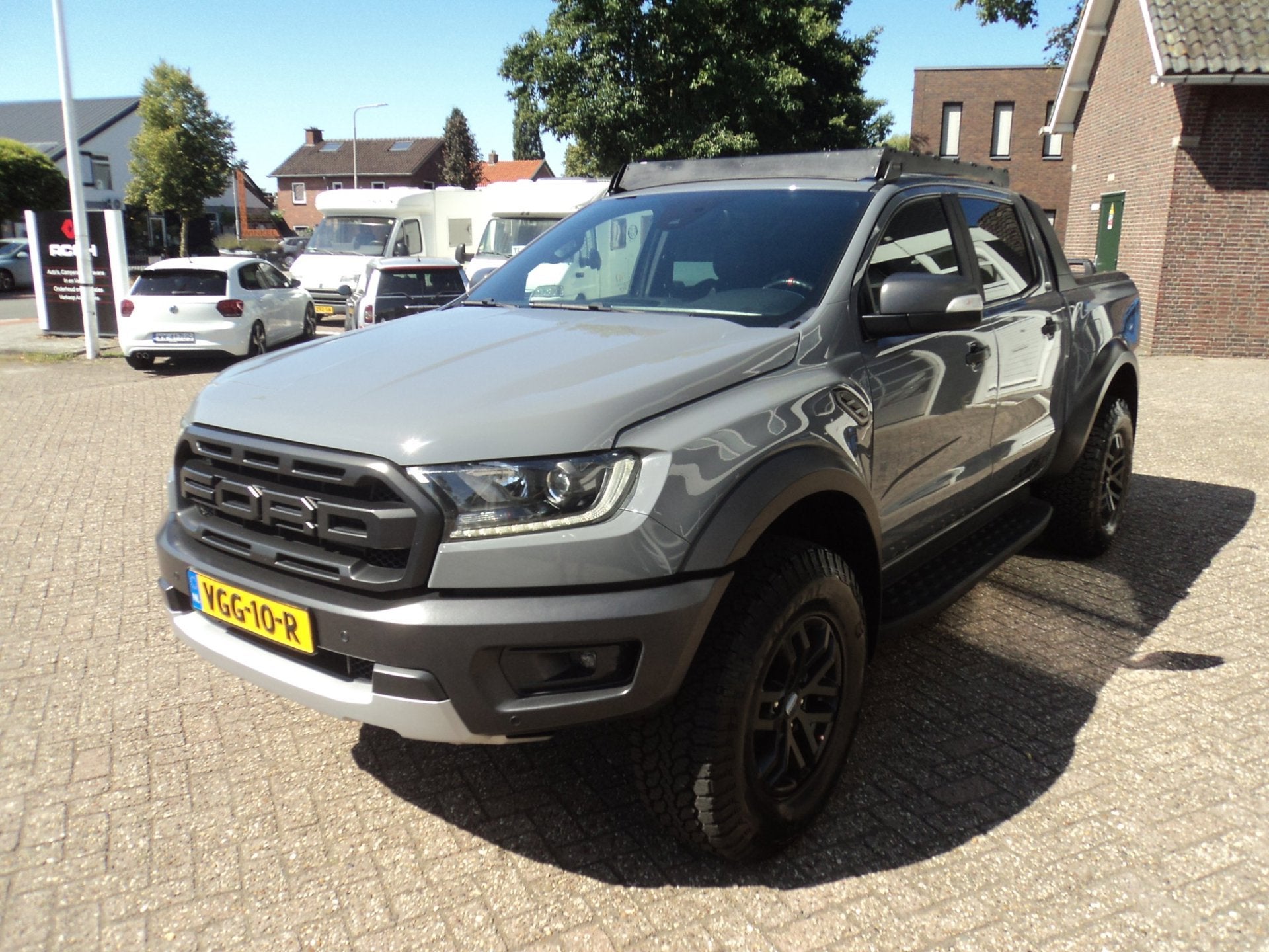 Ford Ranger 2.0 EcoBlue Wildtrak Supercab, Auto's, Ford, Gebruikt, 4 cilinders, Leder en Stof, Bedrijf