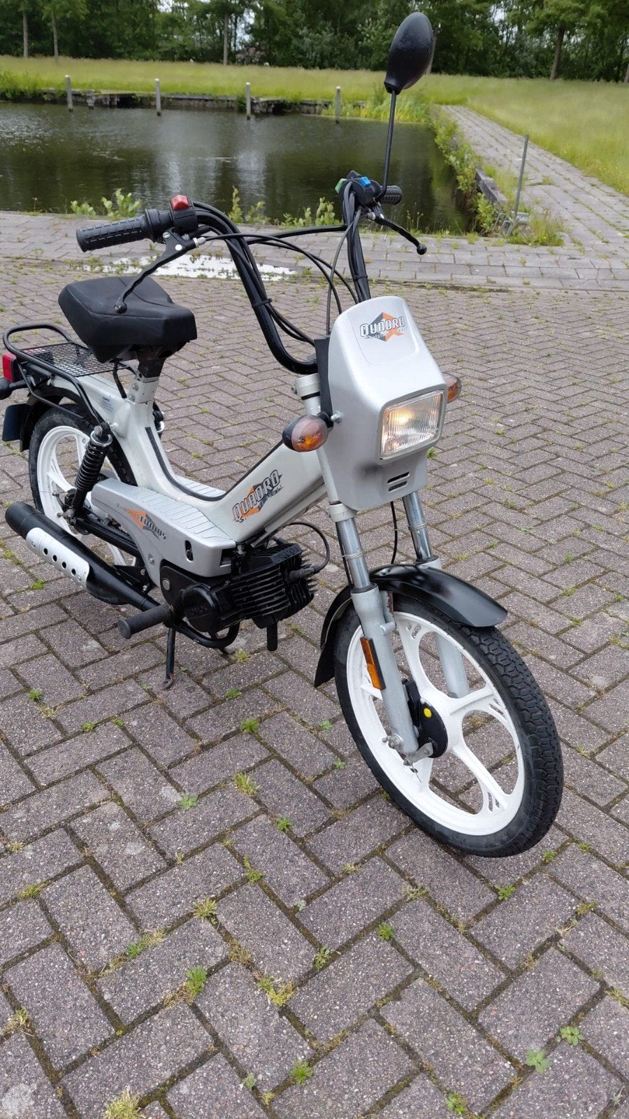 Zeer mooie tomos snor met elechtriese start, Ophalen of Verzenden, Zo goed als nieuw