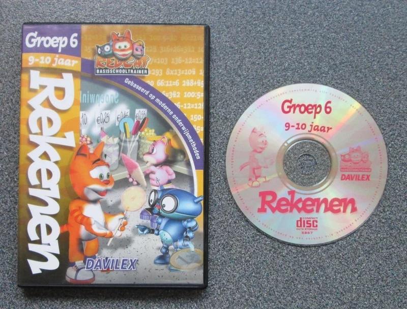 Redcat Basisschooltrainer Groep 6 Rekenen, Spelcomputers en Games, Games | Pc, Puzzel en Educatief, Verzenden, 1 speler, Zo goed als nieuw